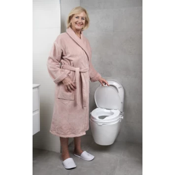 Secucare Wc-verhoger Met Klep 6 Cm 4 Secucare Wc-verhoger Met Klep 6 Cm - Afbeelding 2