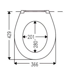 Cedo Tropical Wc Bril Softclose Duroplast -Badkamer Verkoop 123 10671