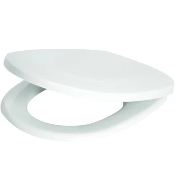 Handson WC Bril Vesa Wit Kunststof Met Softclose 4 Handson WC Bril Vesa Wit Kunststof Met Softclose - Afbeelding 2