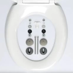 Tiger WC Bril Mason Wit Kunststof Met Softclose 12 Tiger WC Bril Mason Wit Kunststof Met Softclose -Badkamer Verkoop 123 10678