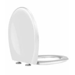 Allibert Lenti WC Bril Wit Met Softclose Kunststof 11 Allibert Lenti WC Bril Wit Met Softclose Kunststof -Badkamer Verkoop 123 10687