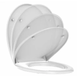 Allibert Lenti WC Bril Wit Met Softclose Kunststof 13 Allibert Lenti WC Bril Wit Met Softclose Kunststof -Badkamer Verkoop 123 10689