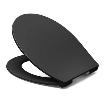 Cedo Mojave Beach Wc Bril Zwart Softclose Duroplast 4 Cedo Mojave Beach Wc Bril Zwart Softclose Duroplast - Afbeelding 2