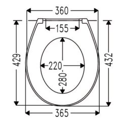 Cedo Mojave Beach Wc Bril Zwart Softclose Duroplast 9 Cedo Mojave Beach Wc Bril Zwart Softclose Duroplast -Badkamer Verkoop 123 10696