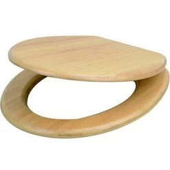 Handson WC Bril Anneli Bamboo Hout -Badkamer Verkoop 123 10717