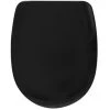 Handson WC Bril Vesa Zwart Kunststof Met Softclose -Badkamer Verkoop 123 10718