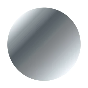 Haceka Spiegel Rond Zilver Glas 4 Mm Ø60 Cm 3 Haceka Spiegel Rond Zilver Glas 4 Mm Ø60 Cm