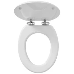 Tiger WC Bril Mississippi Wit Hout Met Softclose 17 Tiger WC Bril Mississippi Wit Hout Met Softclose -Badkamer Verkoop 123 10726