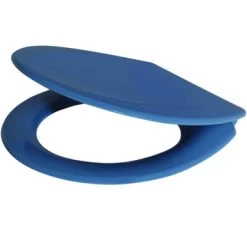 Handson WC Bril Oliv Blauw Kunststof -Badkamer Verkoop 123 10736