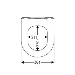 Cedo Palm Beach Wc Bril Wit Softclose Duroplast 9 Cedo Palm Beach Wc Bril Wit Softclose Duroplast -Badkamer Verkoop 123 10739
