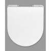 Cedo Delray Wc Bril Wit Softclose D-vorm Duroplast 2 Cedo Delray Wc Bril Wit Softclose D-vorm Duroplast -Badkamer Verkoop 123 10744