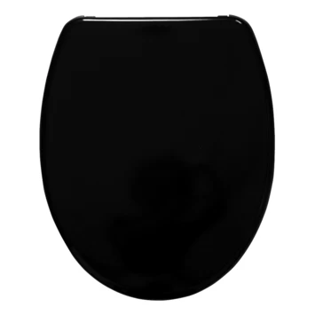 Handson WC Bril Usko Zwart Kunststof Met Softclose 3 Handson WC Bril Usko Zwart Kunststof Met Softclose