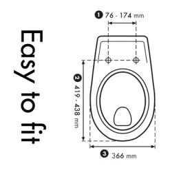Cedo Icebrown Wc Bril Softclose Duroplast 8 Cedo Icebrown Wc Bril Softclose Duroplast -Badkamer Verkoop 123 10773