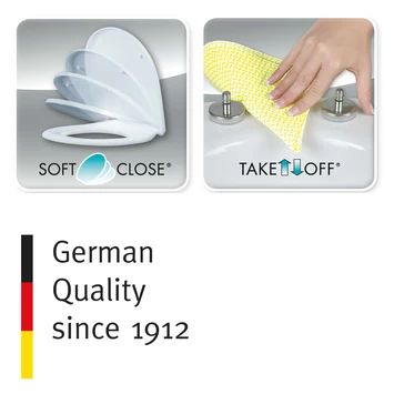 Cedo Icebrown Wc Bril Softclose Duroplast 6 Cedo Icebrown Wc Bril Softclose Duroplast - Afbeelding 4