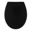 Tiger WC Bril Aiden Zwart Kunststof Met Softclose 1 Tiger WC Bril Aiden Zwart Kunststof Met Softclose -Badkamer Verkoop 123 10775
