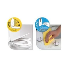 Tiger WC Bril Aiden Zwart Kunststof Met Softclose 9 Tiger WC Bril Aiden Zwart Kunststof Met Softclose -Badkamer Verkoop 123 10777