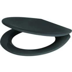 Handson WC Bril Otso Donkergrijs Kunststof Met Softclose 5 Handson WC Bril Otso Donkergrijs Kunststof Met Softclose -Badkamer Verkoop 123 10800