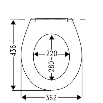 Cedo Monster Wc Bril Softclose Duroplast 4 Cedo Monster Wc Bril Softclose Duroplast - Afbeelding 2
