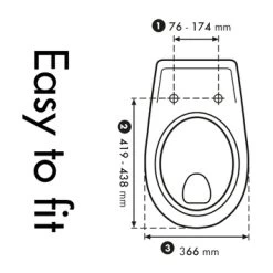 Cedo Monster Wc Bril Softclose Duroplast 8 Cedo Monster Wc Bril Softclose Duroplast -Badkamer Verkoop 123 10803