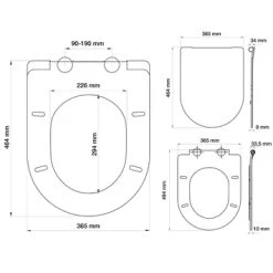 Tiger WC Bril Carter Wit Met Softclose 29 Tiger WC Bril Carter Wit Met Softclose -Badkamer Verkoop 123 10823