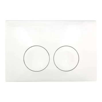 Geberit Bedieningspaneel Delta 21 Wit 3 Geberit Bedieningspaneel Delta 21 Wit