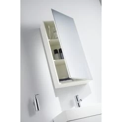 Haceka Mix&match Losse Kastdeur Met Spiegel 80x40 Cm -Badkamer Verkoop 123 10883