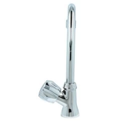 Handson Fonteinkraan Thomas C-uitloop Met Draaiknop Chroom -Badkamer Verkoop 123 10895