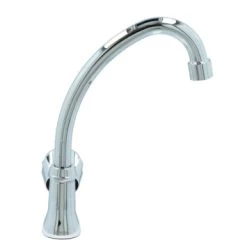 Handson Fonteinkraan Thomas C-uitloop Met Draaiknop Chroom -Badkamer Verkoop 123 10897