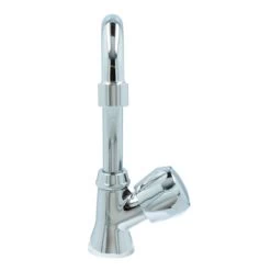 Handson Fonteinkraan Thomas C-uitloop Met Draaiknop Chroom -Badkamer Verkoop 123 10899