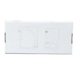 OK Keukenkraan Met Hoog Gebogen Uitloop En Hendel Chroom -Badkamer Verkoop 123 10917