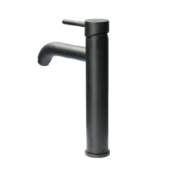 Atlantic Wastafelkraan Spencer Met Hendel Zwart -Badkamer Verkoop 123 10926