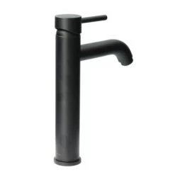 Atlantic Wastafelkraan Spencer Met Hendel Zwart -Badkamer Verkoop 123 10928