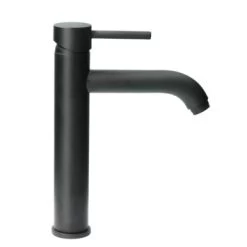 Atlantic Wastafelkraan Spencer Met Hendel Zwart -Badkamer Verkoop 123 10929