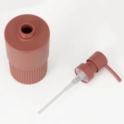 Sealskin Zeepdispenser Brave Staand Donkerroze -Badkamer Verkoop 123 1094