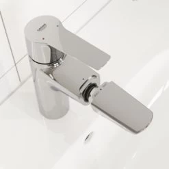 Grohe Wastafelkraan Start M-size Uittrekbaar QuickFix Chroom -Badkamer Verkoop 123 10940