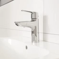 Grohe Wastafelkraan Start M-size Uittrekbaar QuickFix Chroom -Badkamer Verkoop 123 10941