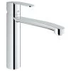 Grohe Keukenkraan Wave Cosmopolitan Met Hendel Chroom 1 Grohe Keukenkraan Wave Cosmopolitan Met Hendel Chroom -Badkamer Verkoop 123 10962