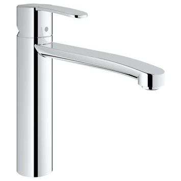 Grohe Keukenkraan Wave Cosmopolitan Met Hendel Chroom 3 Grohe Keukenkraan Wave Cosmopolitan Met Hendel Chroom