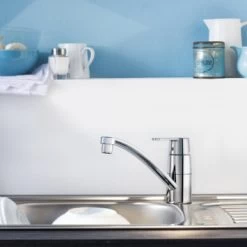 GROHE Keukenkraan Get Met Hendel Chroom -Badkamer Verkoop 123 10972