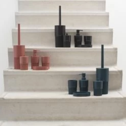 Sealskin Zeepdispenser Brave Staand Donkerroze -Badkamer Verkoop 123 1098