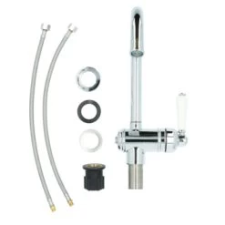 Atlantic Keukenkraan Charles Met Hendel Chroom -Badkamer Verkoop 123 10987