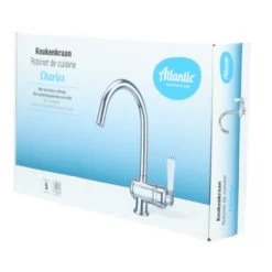 Atlantic Keukenkraan Charles Met Hendel Chroom -Badkamer Verkoop 123 10988