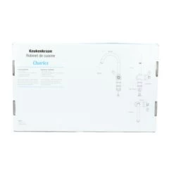 Atlantic Keukenkraan Charles Met Hendel Chroom -Badkamer Verkoop 123 10989