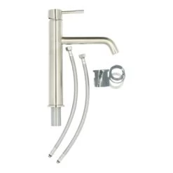 Atlantic Keukenkraan Kaden Met Hendel RVS -Badkamer Verkoop 123 11000