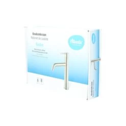 Atlantic Keukenkraan Kaden Met Hendel RVS -Badkamer Verkoop 123 11001