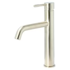 Atlantic Keukenkraan Kaden Met Hendel RVS -Badkamer Verkoop 123 11003