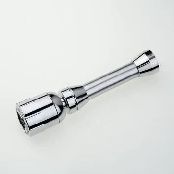 Tiger Splash Keukenkraanslang Silverflex Douche Waterbesparend Chroom M22/M24 3 Tiger Splash Keukenkraanslang Silverflex Douche Waterbesparend Chroom M22/M24