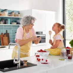 Grohe Quickfix Keukenkraan Start Lage Uitloop Supersteel -Badkamer Verkoop 123 11029