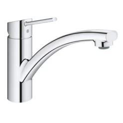 GROHE Keukenkraan Swift Met Hendel Chroom 11 GROHE Keukenkraan Swift Met Hendel Chroom -Badkamer Verkoop 123 11034