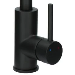 Handson Keukenkraan Olivier Met Hendel Mat Zwart -Badkamer Verkoop 123 11045